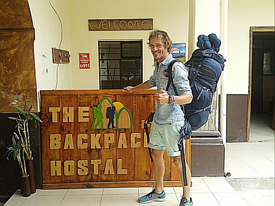 The Backpacker Hostal Ibarra Eksteriør billede