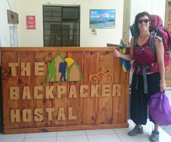 The Backpacker Hostal Ibarra Eksteriør billede