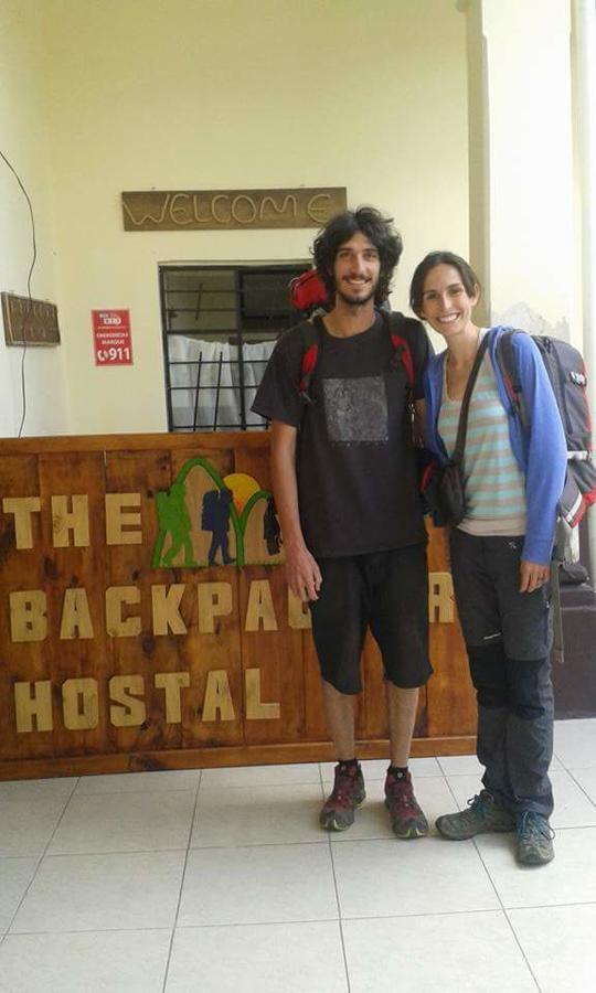 The Backpacker Hostal Ibarra Eksteriør billede