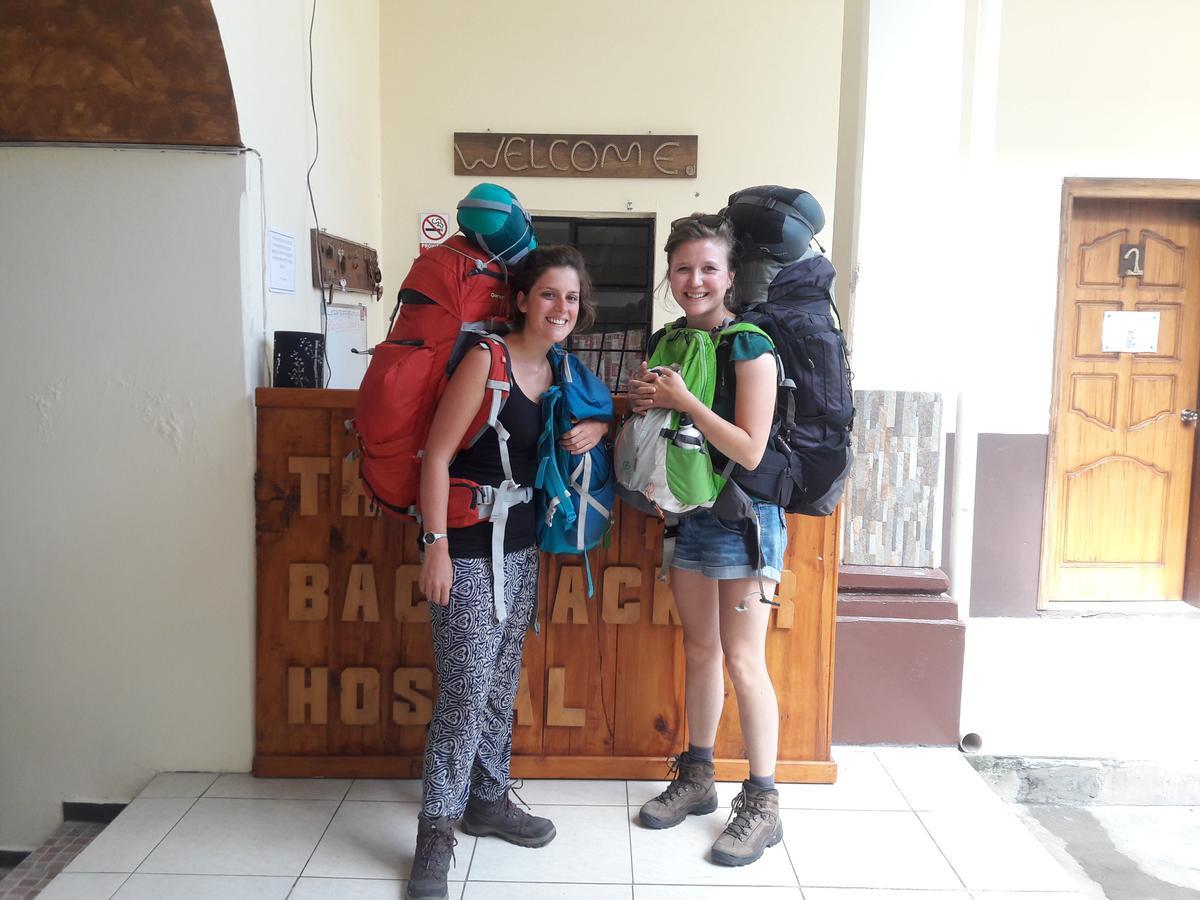 The Backpacker Hostal Ibarra Eksteriør billede