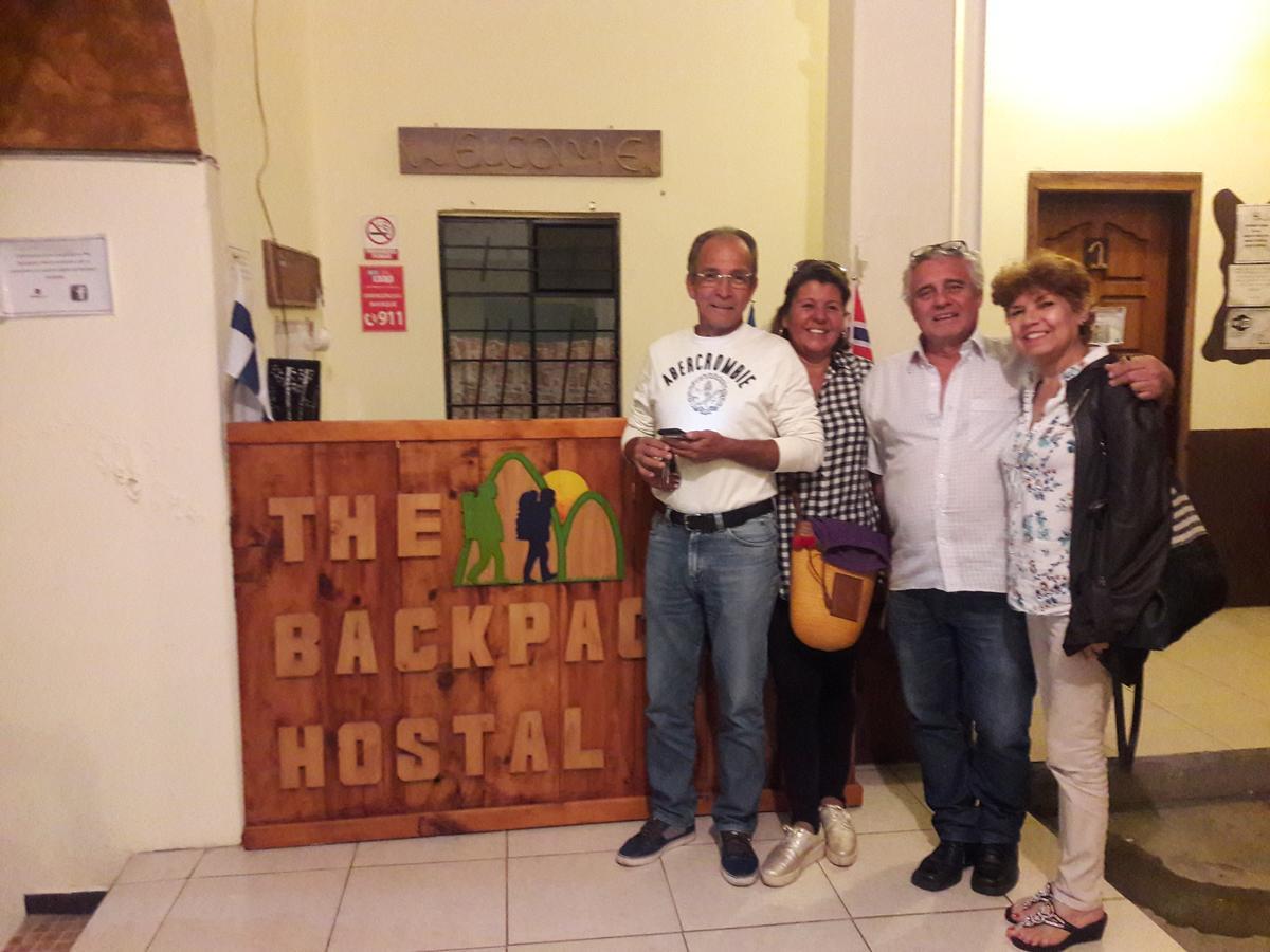 The Backpacker Hostal Ibarra Eksteriør billede