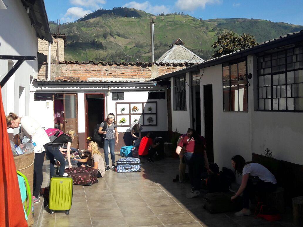 The Backpacker Hostal Ibarra Eksteriør billede