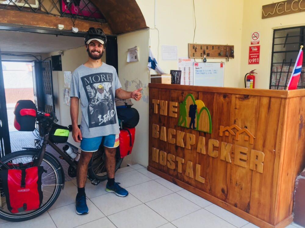 The Backpacker Hostal Ibarra Eksteriør billede